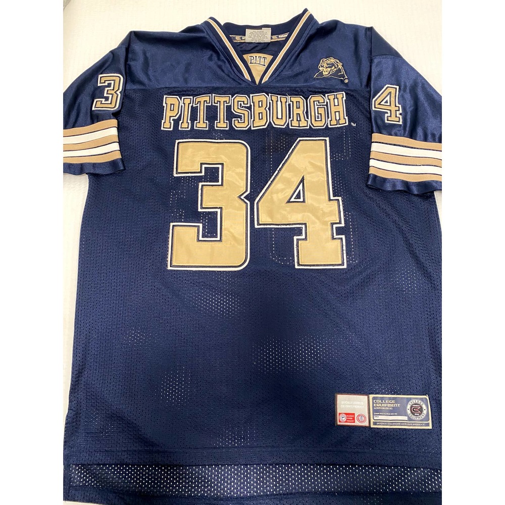 Colosseum Athletics Mens Pittsburgh Panthers Football Jersey
